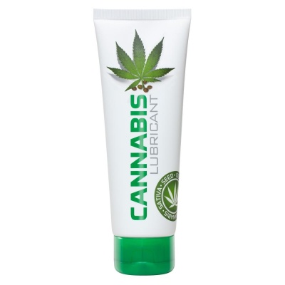 Lubrykant Cannabis 125 ml na bazie wody - 1