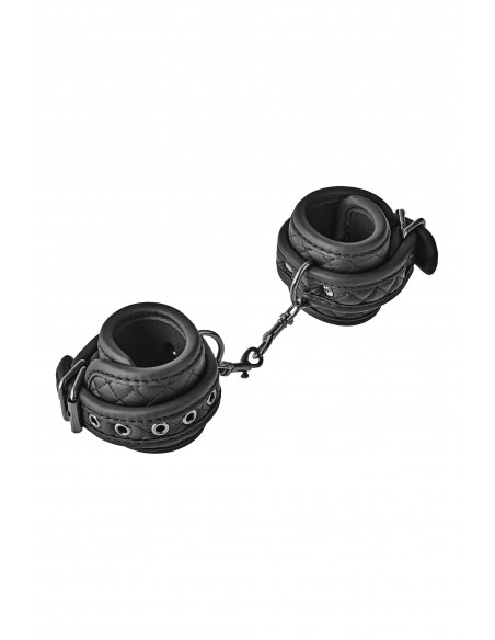 BLAZE HANDCUFF DIAMOND BLACK - Kajdanki erotyczne - 12