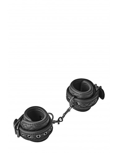 BLAZE HANDCUFF DIAMOND BLACK - Kajdanki erotyczne - 13