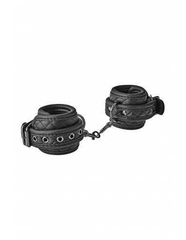 BLAZE HANDCUFF DIAMOND BLACK - Kajdanki erotyczne - 14