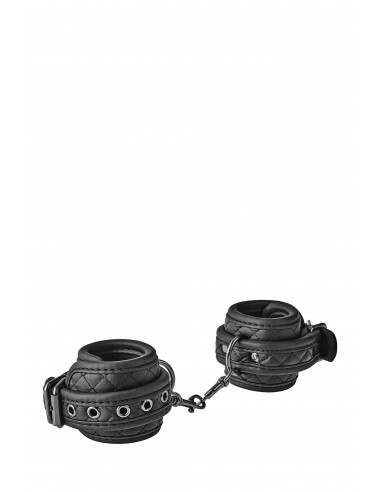 BLAZE HANDCUFF DIAMOND BLACK - Kajdanki erotyczne - 15