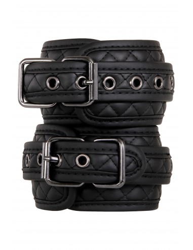 BLAZE ANKLE CUFF DIAMOND BLACK - Kajdanki erotyczne - 1