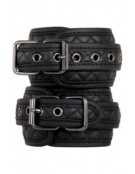 BLAZE ANKLE CUFF DIAMOND BLACK - Kajdanki erotyczne - 1