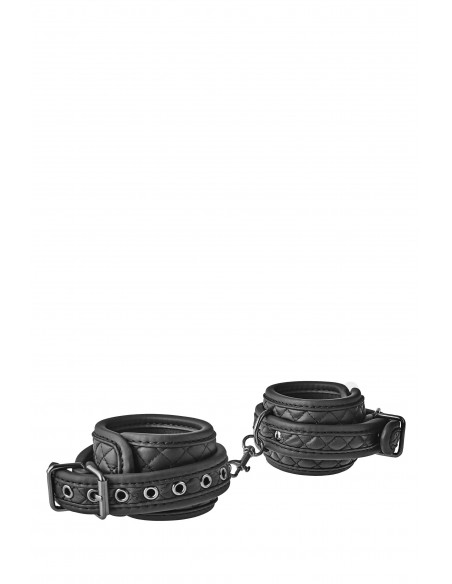 BLAZE ANKLE CUFF DIAMOND BLACK - Kajdanki erotyczne - 6