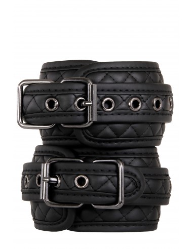 BLAZE ANKLE CUFF DIAMOND BLACK - Kajdanki erotyczne - 9