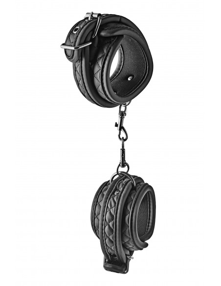 BLAZE ANKLE CUFF DIAMOND BLACK - Kajdanki erotyczne - 13