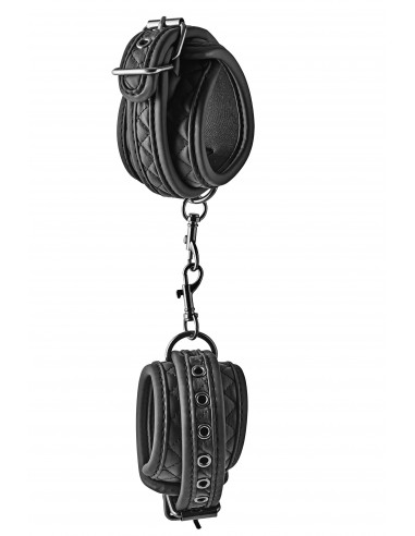 BLAZE ANKLE CUFF DIAMOND BLACK - Kajdanki erotyczne - 15