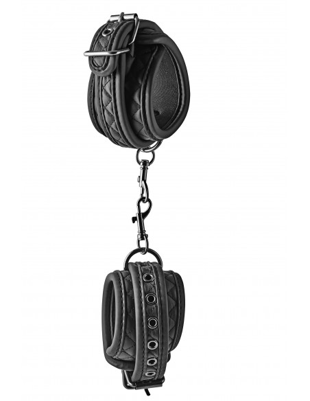 BLAZE ANKLE CUFF DIAMOND BLACK - Kajdanki erotyczne - 15