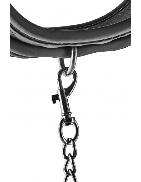 Blaze Collar Leash Diamond Black - Chokery, obroże i smycze - 4