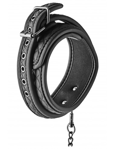 Blaze Collar Leash Diamond Black - Chokery, obroże i smycze - 22