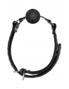 BLAZE BALL GAG DIAMOND BLACK - Kneble do ust - 1