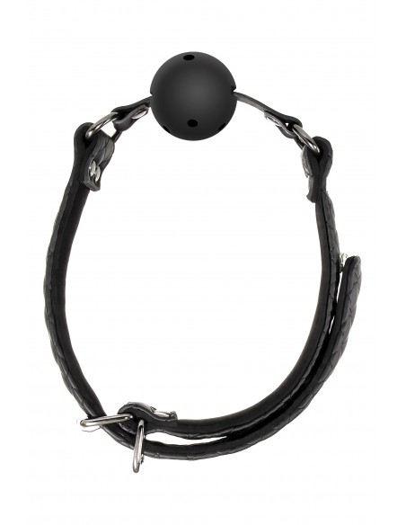 BLAZE BALL GAG DIAMOND BLACK - Kneble do ust - 1