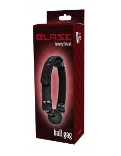 BLAZE BALL GAG DIAMOND BLACK - Kneble do ust - 1 2