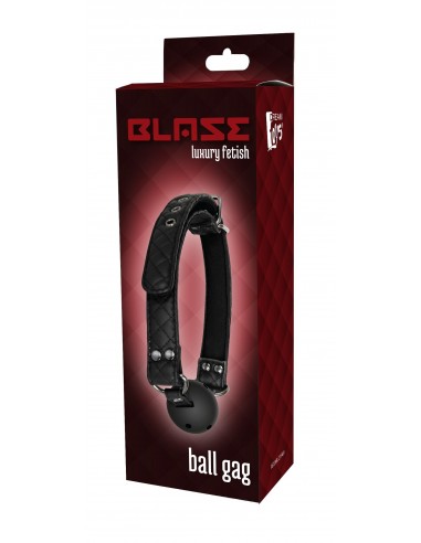 BLAZE BALL GAG DIAMOND BLACK - Kneble do ust - 2
