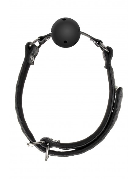BLAZE BALL GAG DIAMOND BLACK - Kneble do ust - 3
