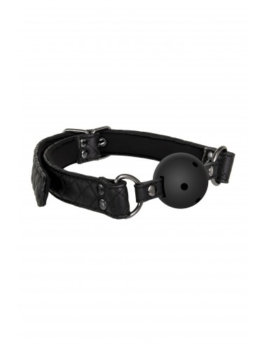 BLAZE BALL GAG DIAMOND BLACK - Kneble do ust - 4