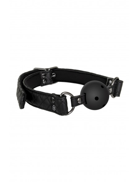 BLAZE BALL GAG DIAMOND BLACK - Kneble do ust - 4