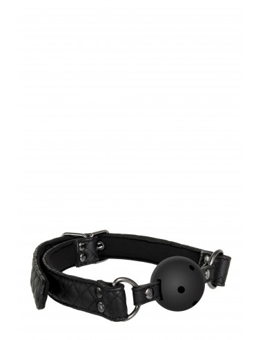 BLAZE BALL GAG DIAMOND BLACK - Kneble do ust - 5