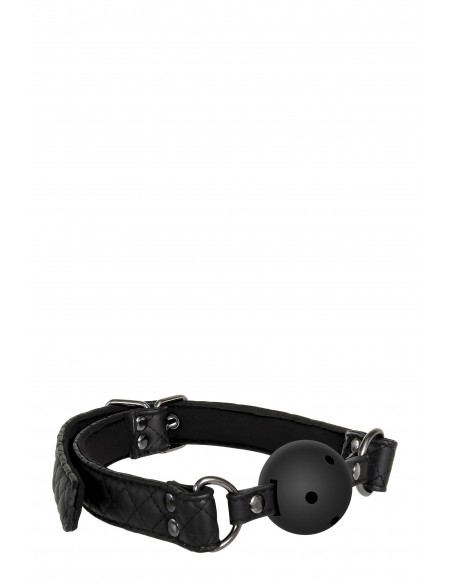 BLAZE BALL GAG DIAMOND BLACK - Kneble do ust - 5