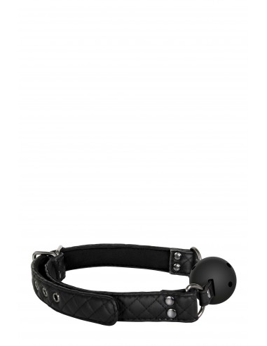 BLAZE BALL GAG DIAMOND BLACK - Kneble do ust - 7