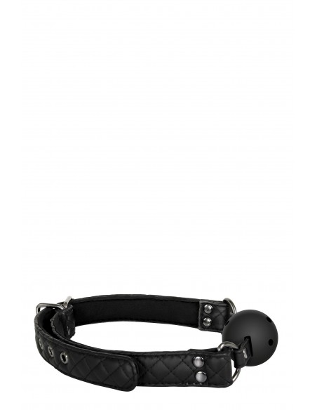 BLAZE BALL GAG DIAMOND BLACK - Kneble do ust - 9