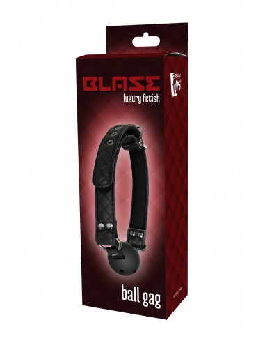 BLAZE BALL GAG DIAMOND BLACK - Kneble do ust - 10