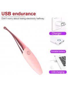 Stymulator-Nana Orgasmic Vibrator - Stymulatory łechtaczki klasyczne - 1 2