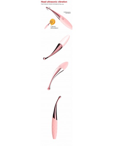 Stymulator-Nana Orgasmic Vibrator - Stymulatory łechtaczki klasyczne - 6