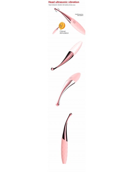 Stymulator-Nana Orgasmic Vibrator - Stymulatory łechtaczki klasyczne - 6