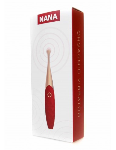Stymulator-Nana Orgasmic Vibrator - Stymulatory łechtaczki klasyczne - 7