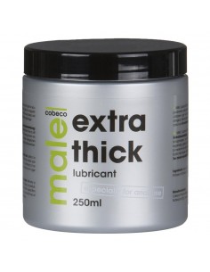 MALE Cobeco Lubricant Extra Thick (250ml) - Lubrykanty na bazie wody - 1