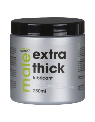 MALE Cobeco Lubricant Extra Thick (250ml) - Lubrykanty na bazie wody - 1