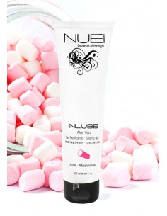Inlube Marshmallow - Water Based Sliding Gel - 100ml - Lubrykanty do seksu oralnego - 1 2