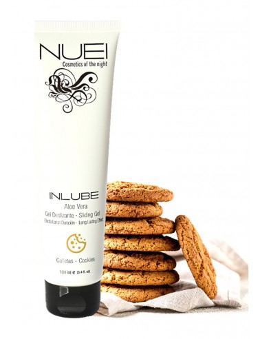 Inlube Cookies - Water Based Sliding Gel - 100ml - Lubrykanty do seksu oralnego - 2