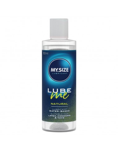 MY.SIZE PRO lube me natural 100 ml - Lubrykanty na bazie wody - 1