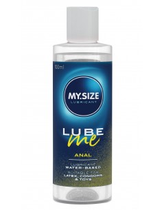 MY.SIZE PRO lube me anal 100 ml - Lubrykanty do seksu analnego - 1