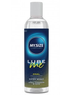 MY.SIZE PRO lube me anal 250 ml - Lubrykanty do seksu analnego - 1