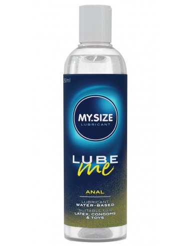 MY.SIZE PRO lube me anal 250 ml - Lubrykanty do seksu analnego - 1
