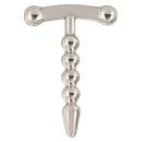 Penisplug Small Anchor – bezszwowy dilator cewki moczowej z 4 kulkami, długość całkowita 5,7 cm - 2