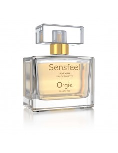 Feromony Sensfeel For Man 50ml - Feromony męskie - 1