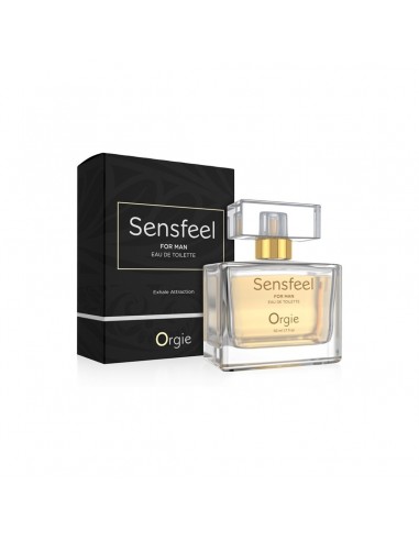 Feromony Sensfeel For Man 50ml - Feromony męskie - 2
