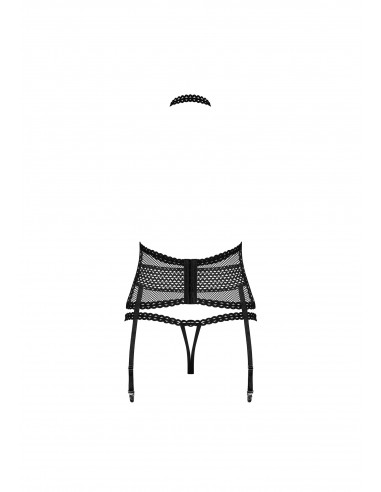 Bielizna Strapelie Gorset I Stringi - Komplety bielizny erotycznej - 5