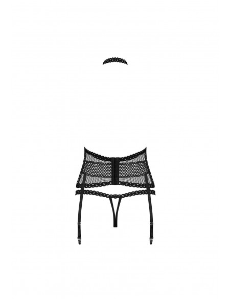 Bielizna Strapelie Gorset I Stringi - Komplety bielizny erotycznej - 5