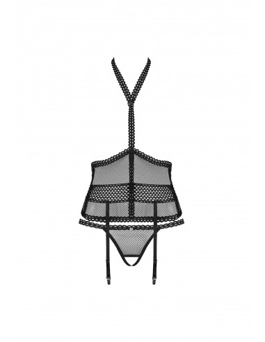 Bielizna Strapelie Gorset I Stringi - Komplety bielizny erotycznej - 6