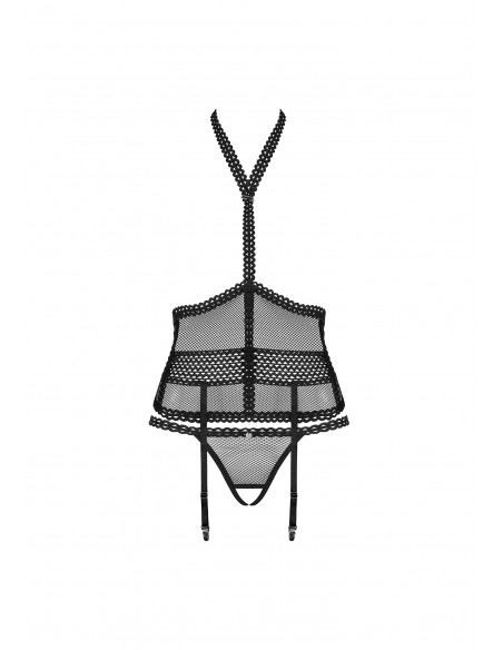 Bielizna Strapelie Gorset I Stringi - Komplety bielizny erotycznej - 6