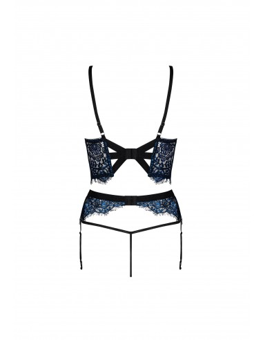 Bielizna-Yassmyne komplet 3-częściowy  S/M - Komplety bielizny erotycznej - 6