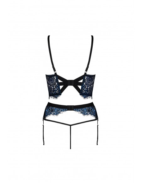 Bielizna-Yassmyne komplet 3-częściowy  S/M - Komplety bielizny erotycznej - 6