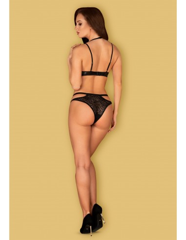 Bielizna-Bagirela komplet 2-częściowy  S/M - Komplety bielizny erotycznej - 4