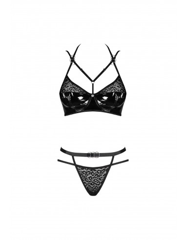 Bielizna-Bagirela komplet 2-częściowy  S/M - Komplety bielizny erotycznej - 5