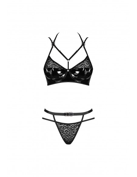 Bielizna-Bagirela komplet 2-częściowy  S/M - Komplety bielizny erotycznej - 5